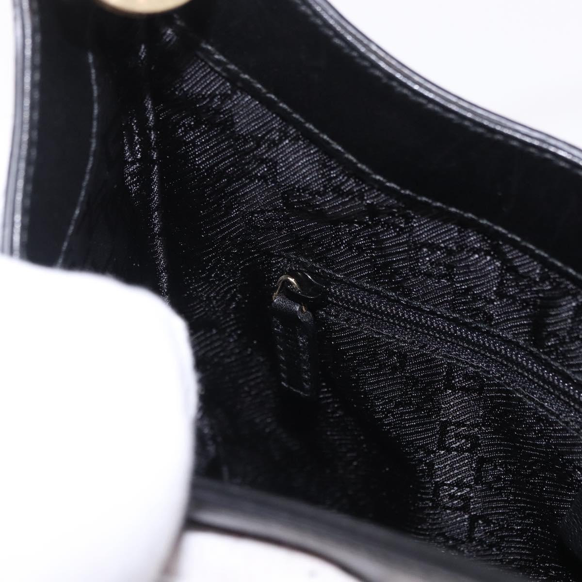 Gucci Canvas G Buckle Shoulder Bag
