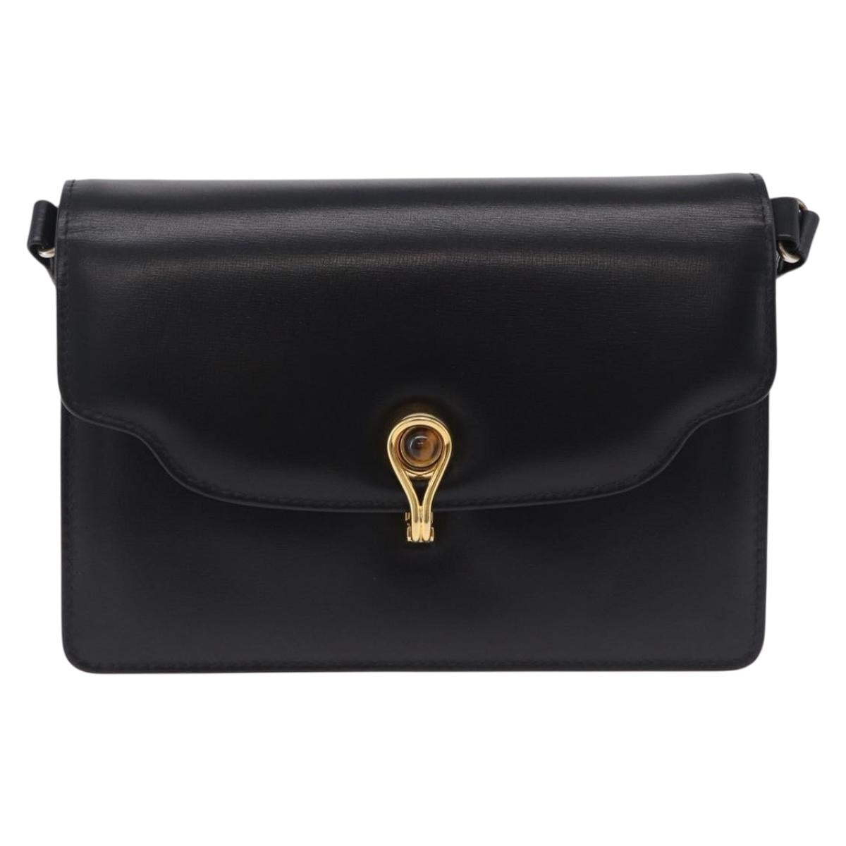 Gucci Tiger Eye Clasp Convertible Bag