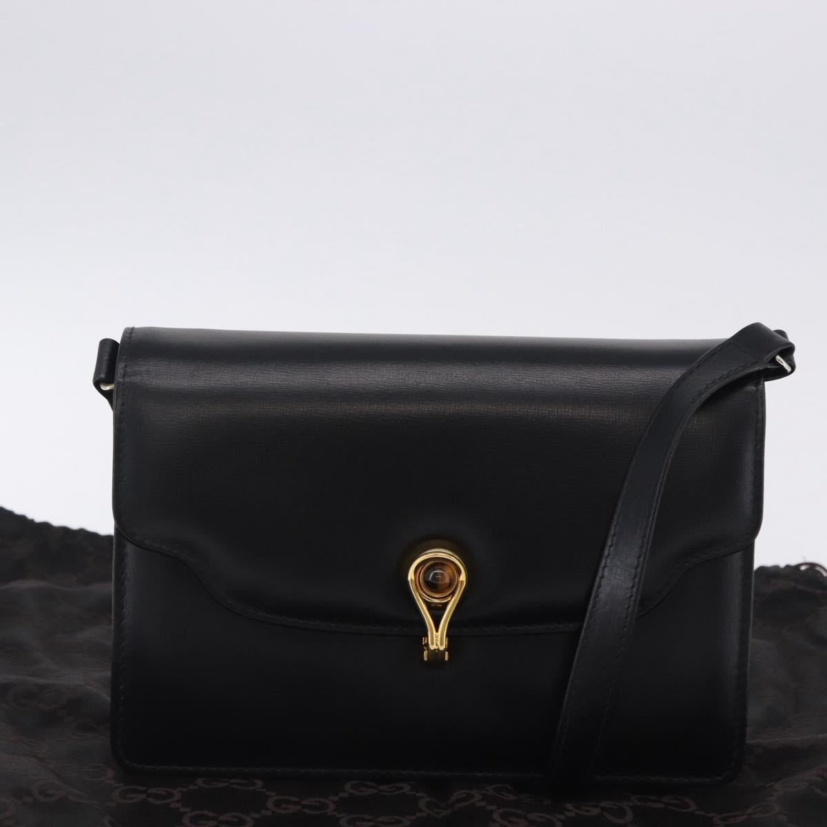 Gucci Tiger Eye Clasp Convertible Bag