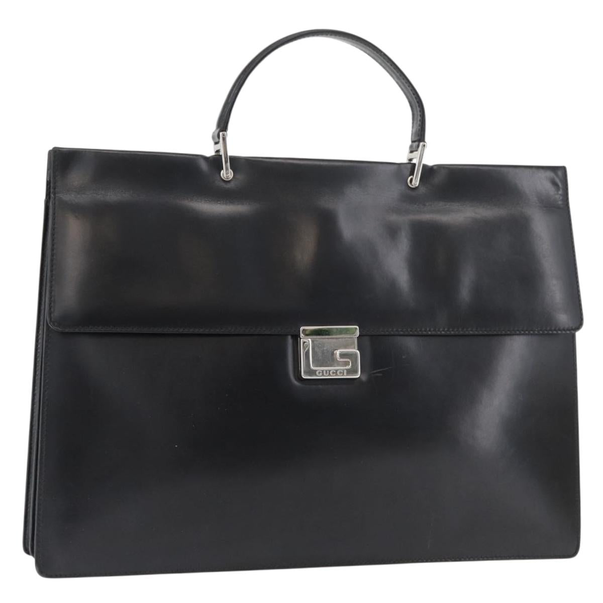 Gucci Tom Ford Era Leather Briefcase