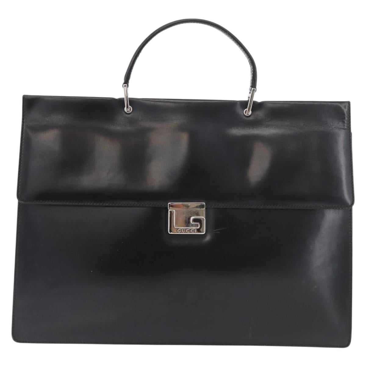 Gucci Tom Ford Era Leather Briefcase