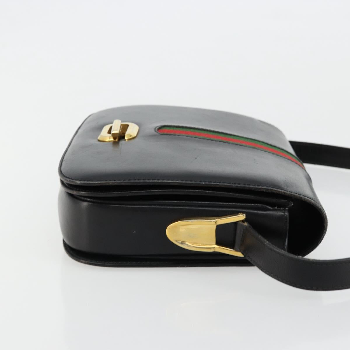 Gucci Sherry Line Leather Shoulder Bag