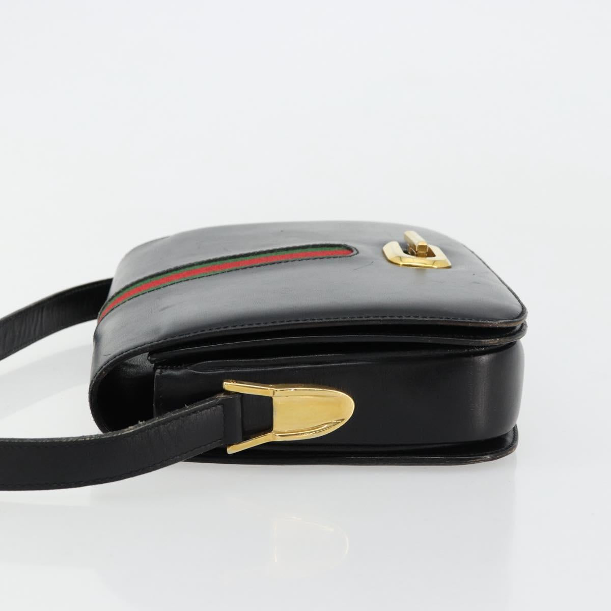 Gucci Sherry Line Leather Shoulder Bag