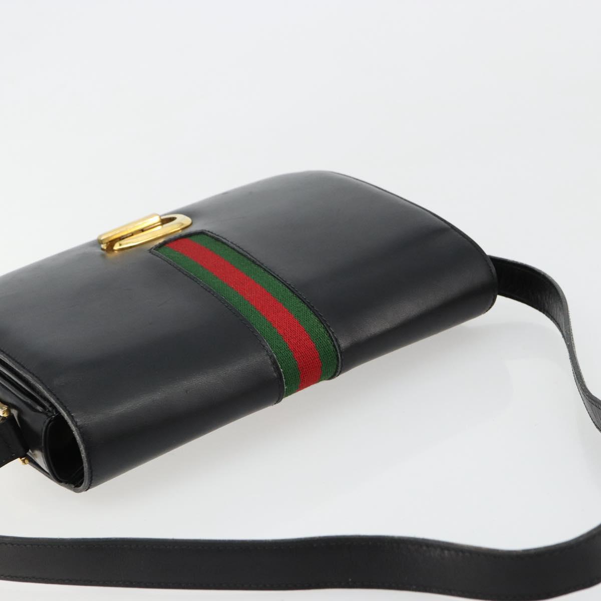 Gucci Sherry Line Leather Shoulder Bag