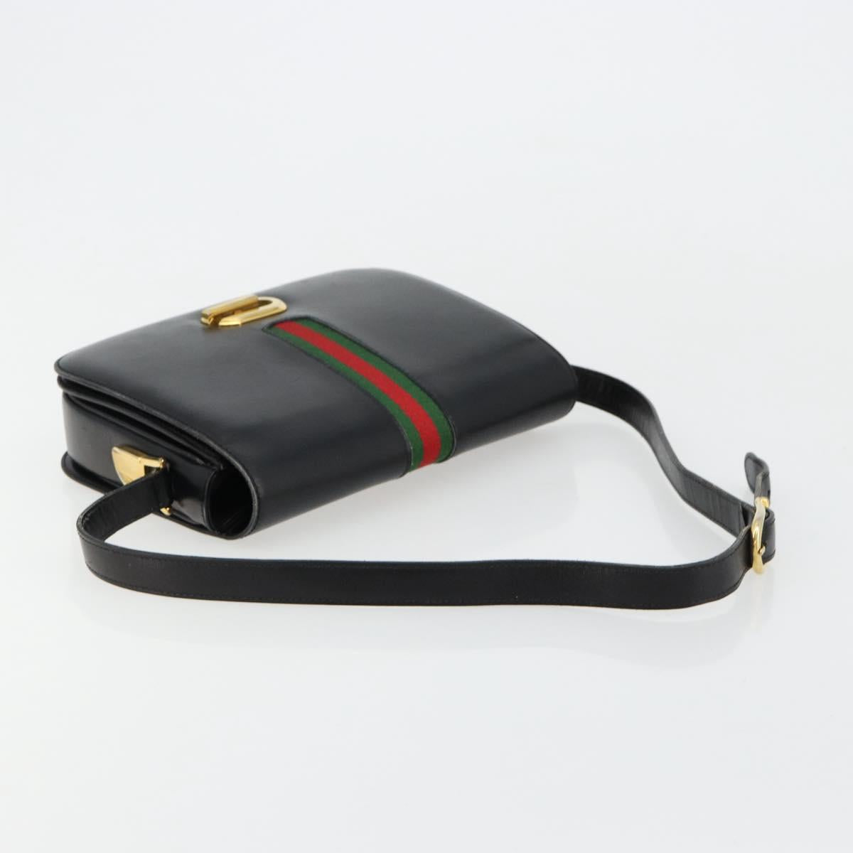 Gucci Sherry Line Leather Shoulder Bag