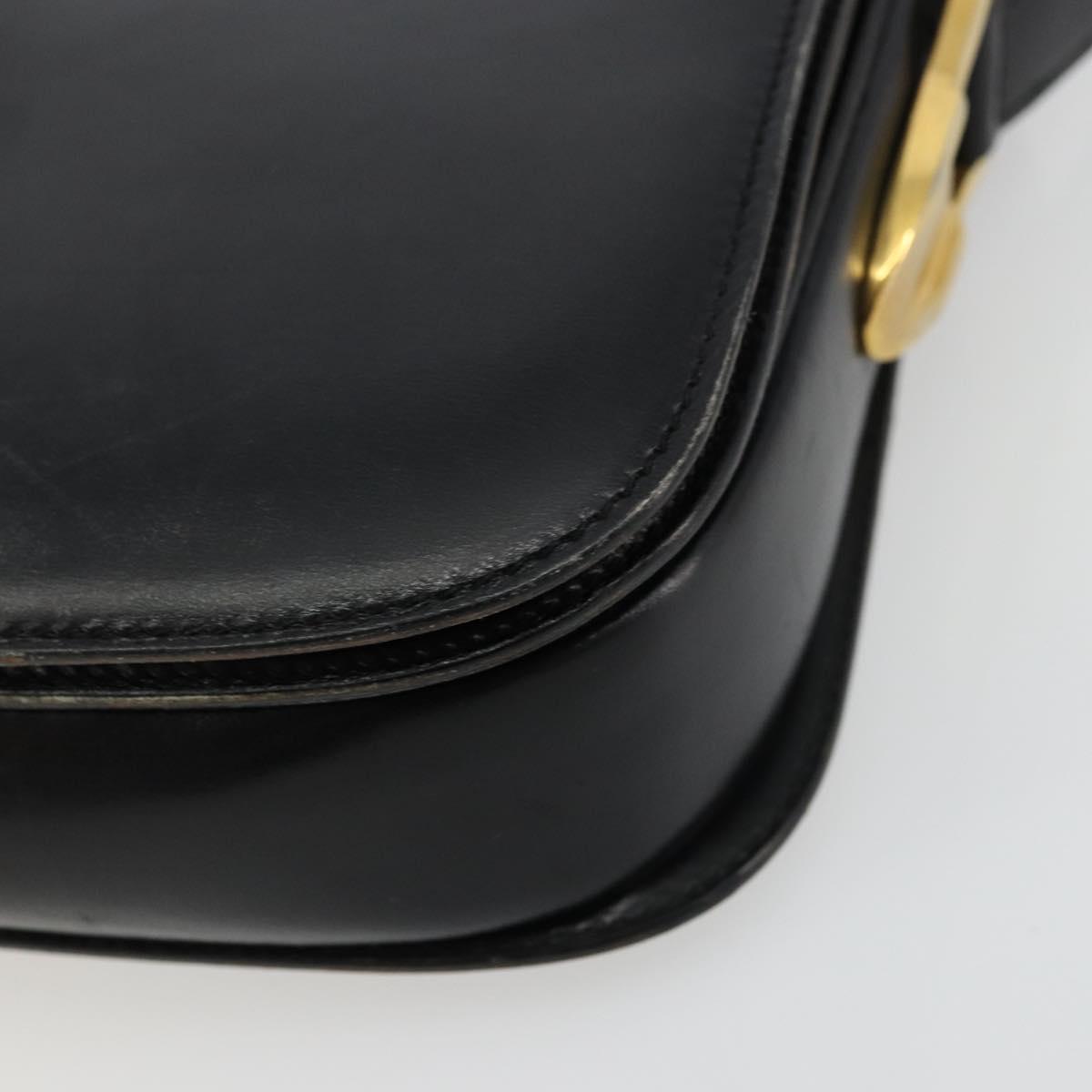 Gucci Sherry Line Leather Shoulder Bag