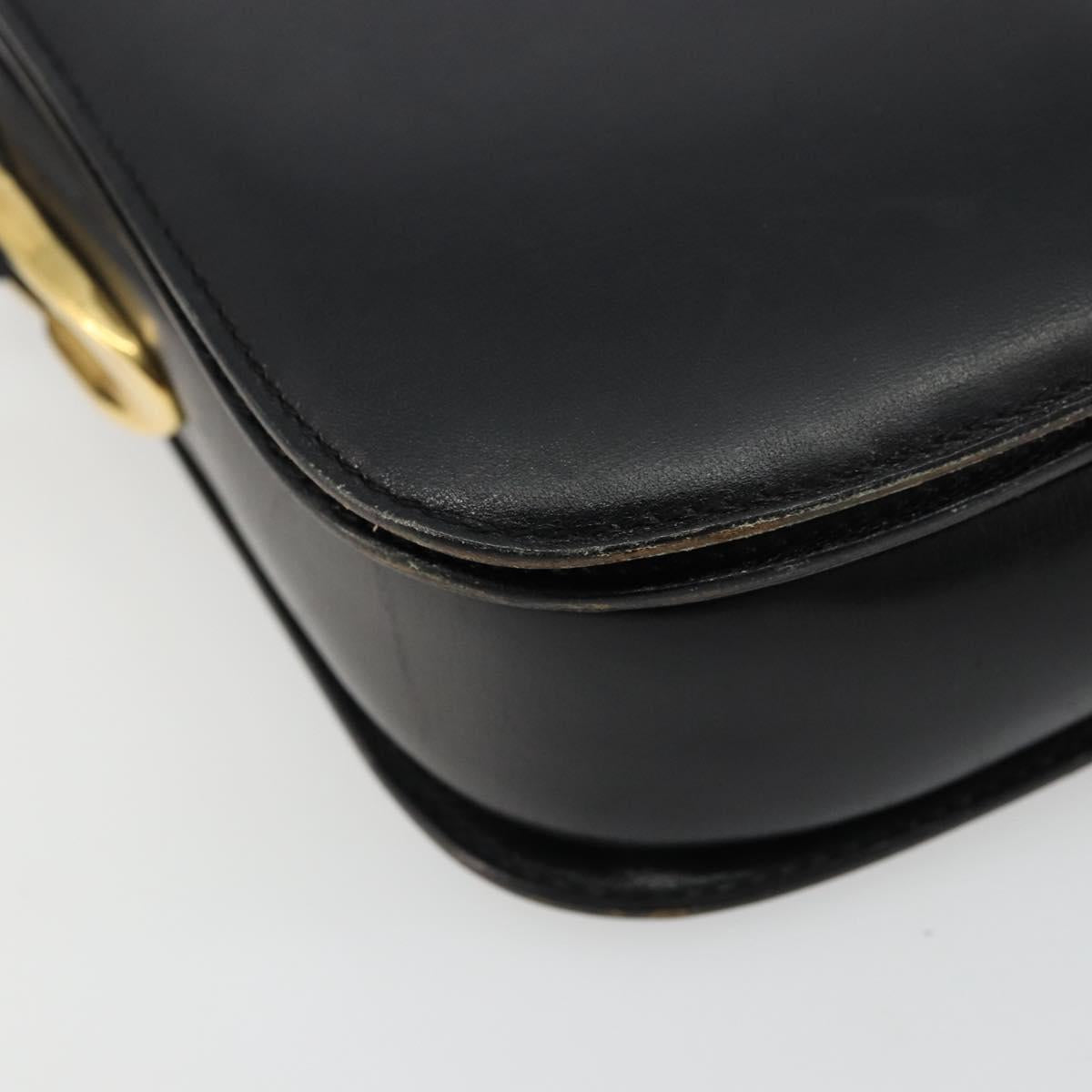 Gucci Sherry Line Leather Shoulder Bag