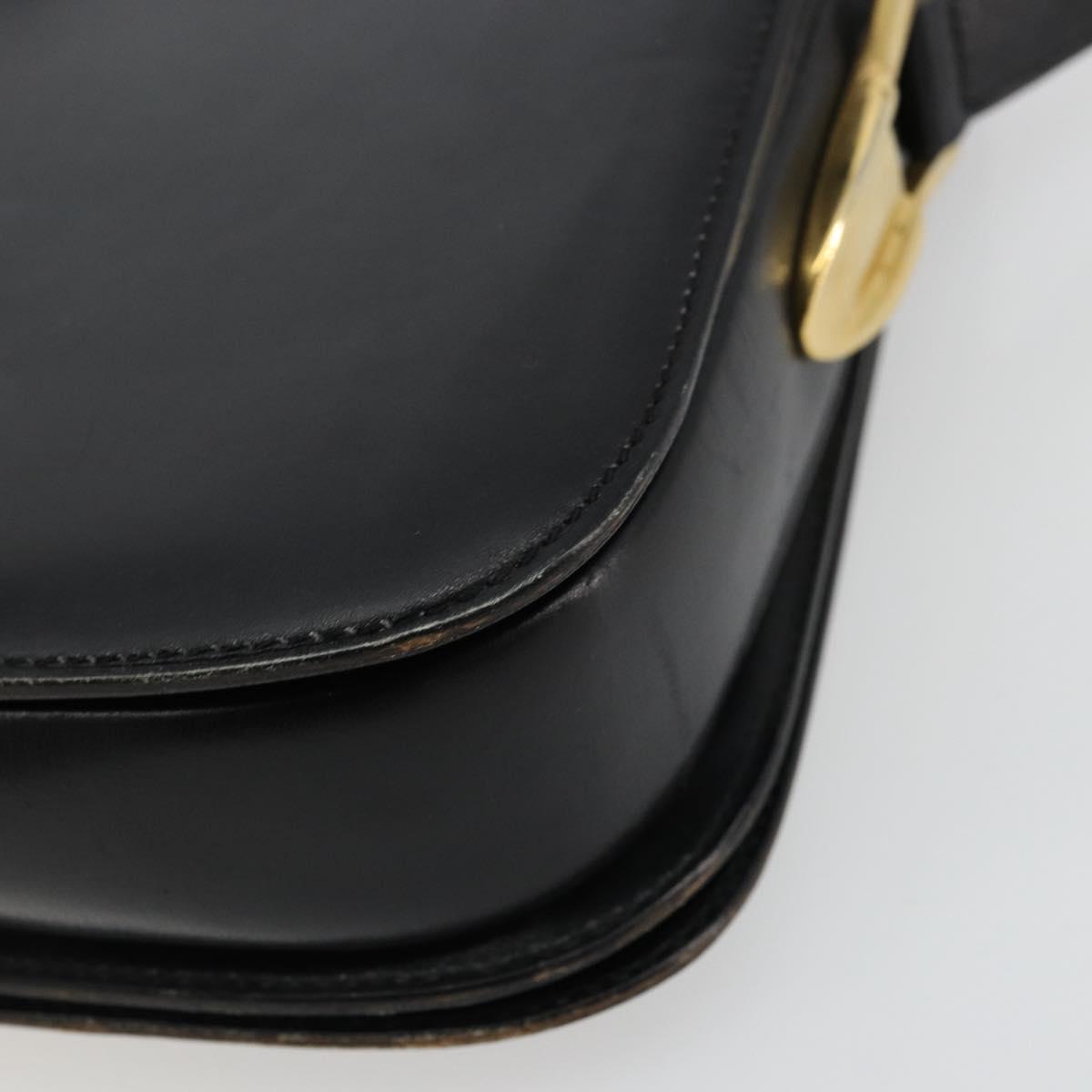 Gucci Sherry Line Leather Shoulder Bag