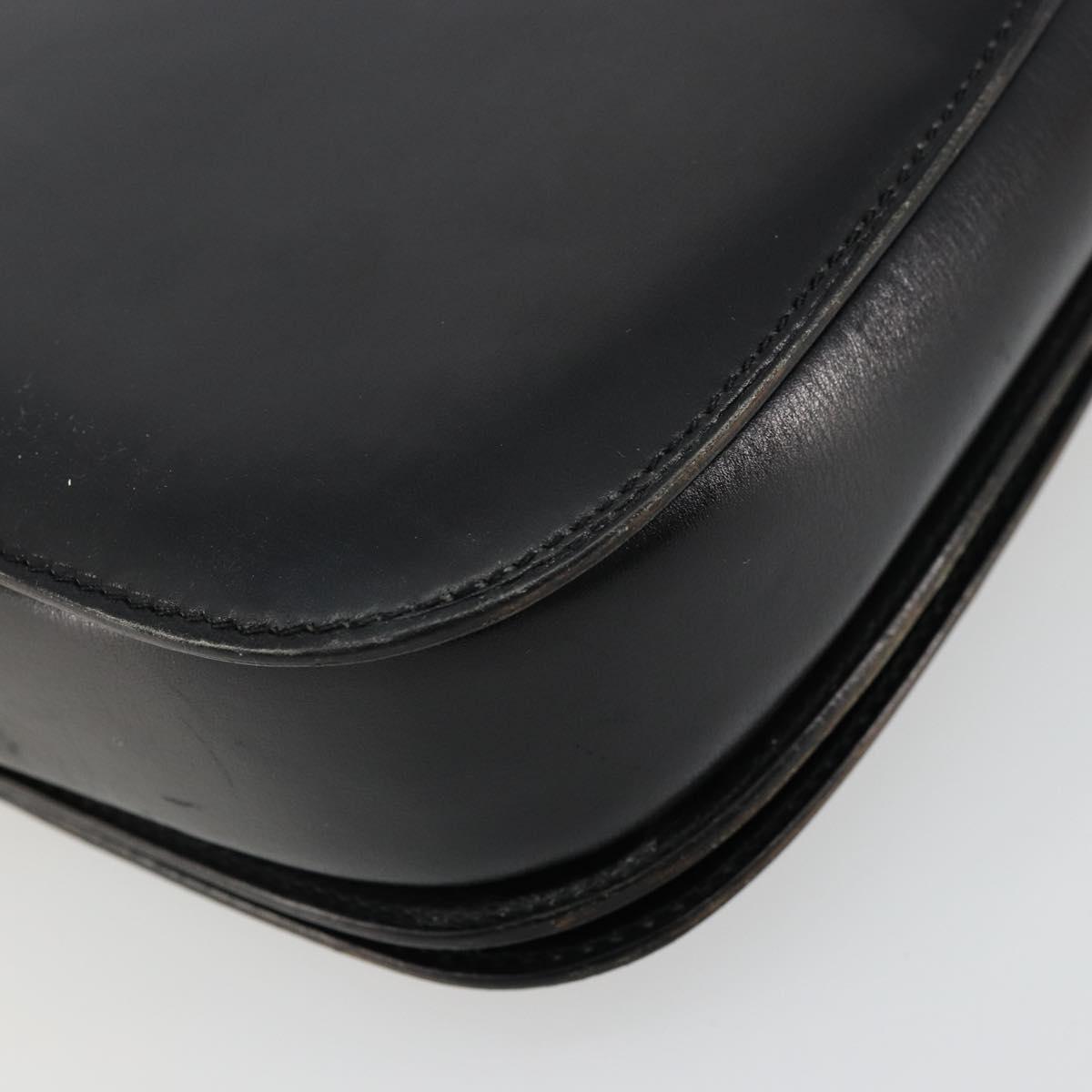 Gucci Sherry Line Leather Shoulder Bag