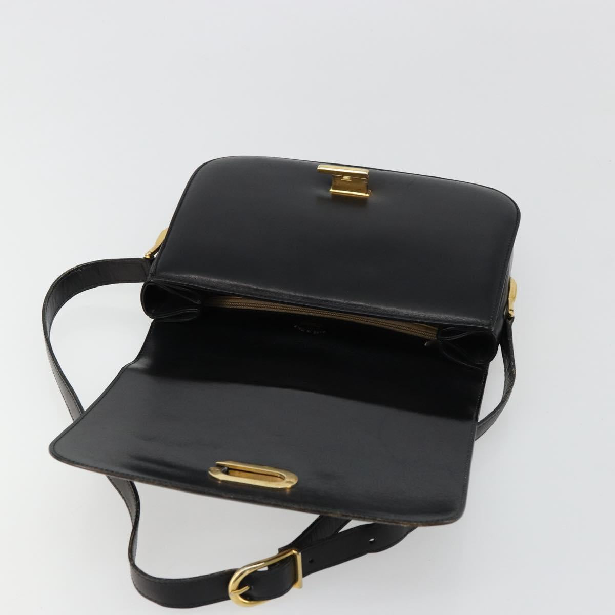 Gucci Sherry Line Leather Shoulder Bag
