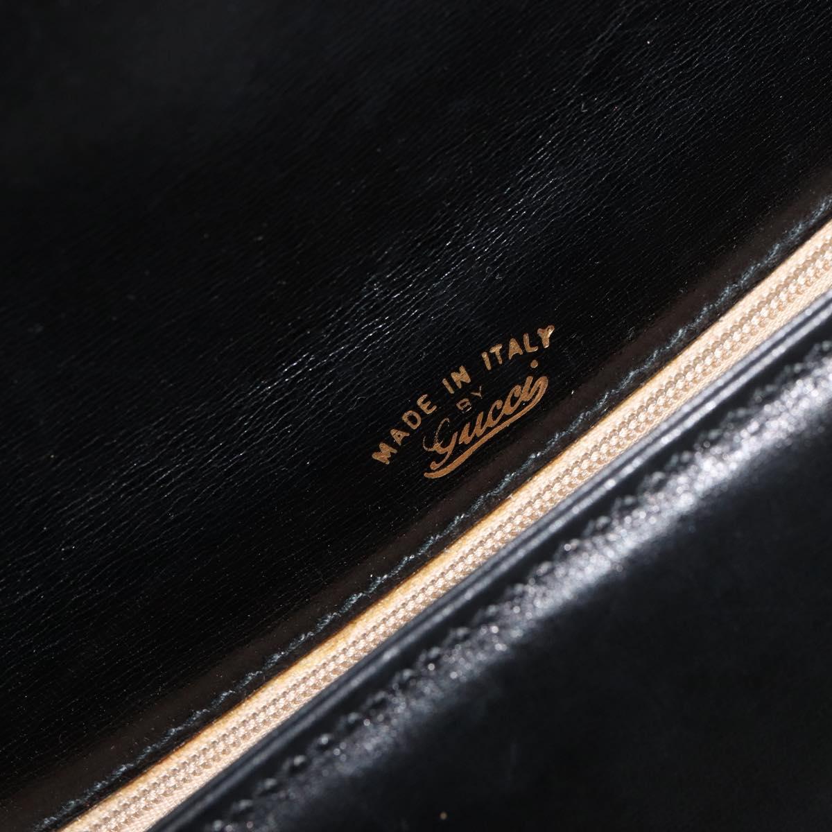 Gucci Sherry Line Leather Shoulder Bag