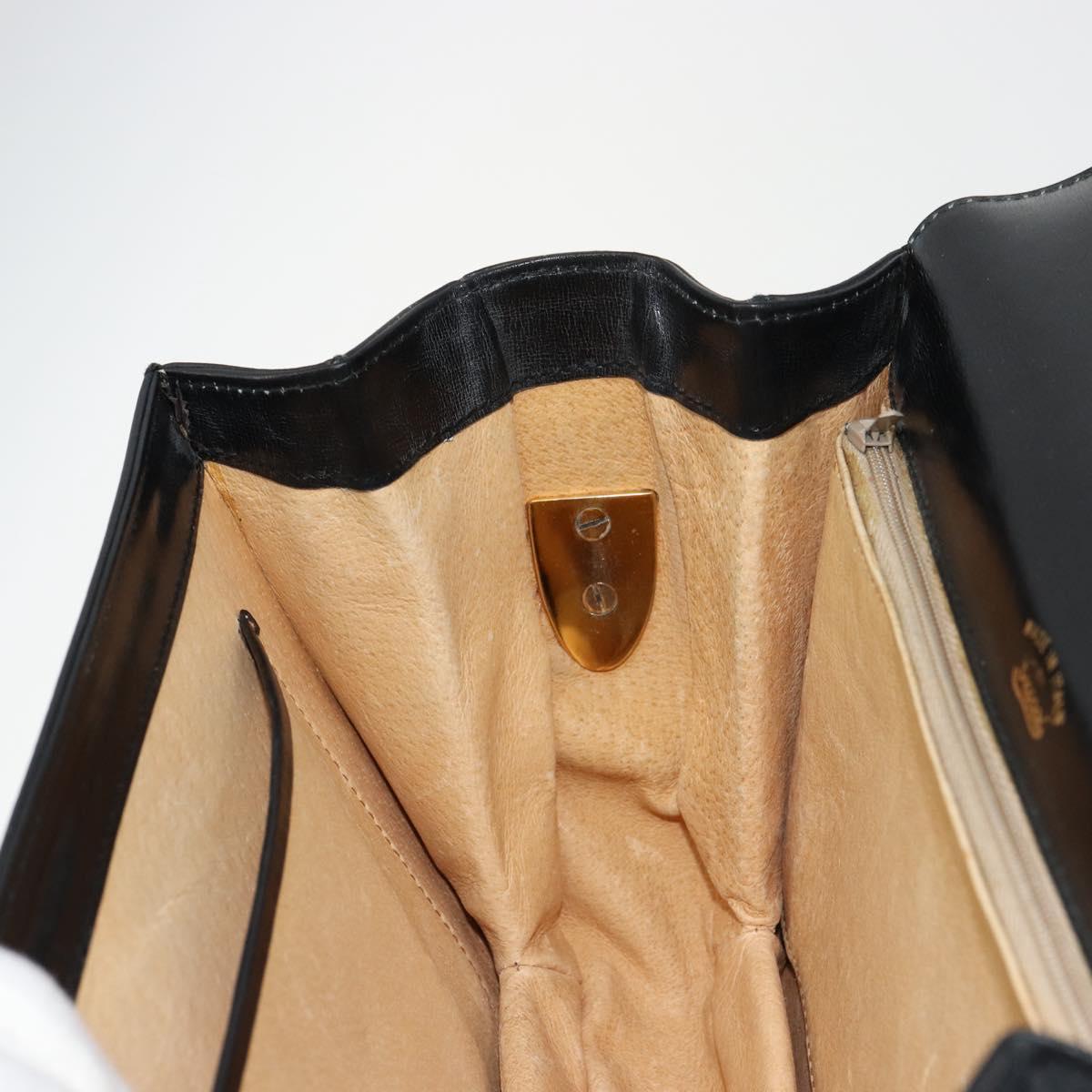 Gucci Sherry Line Leather Shoulder Bag