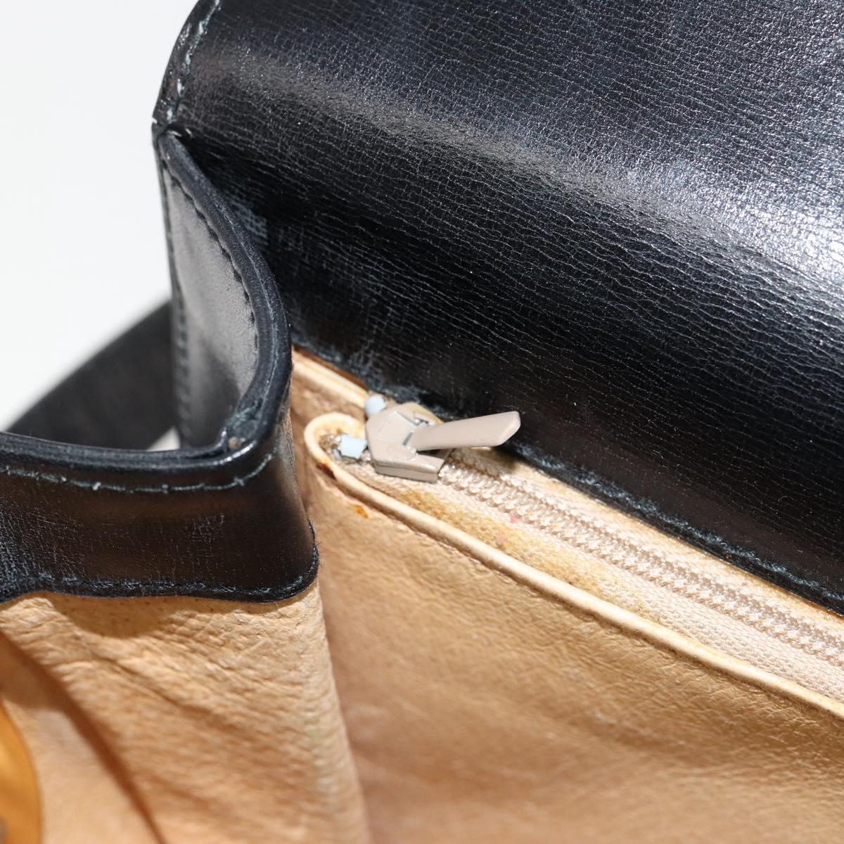Gucci Sherry Line Leather Shoulder Bag