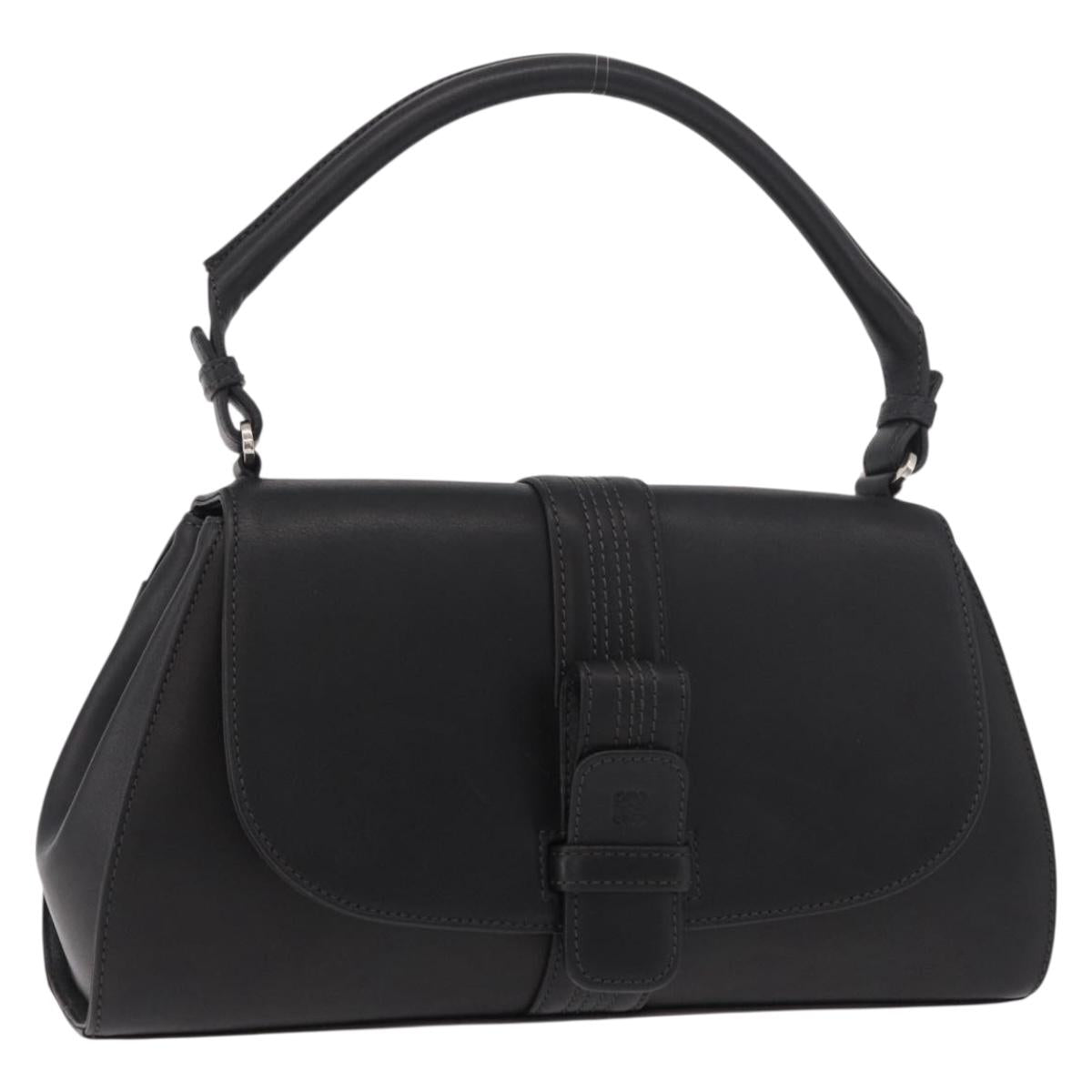 Loewe Leather Anagram Handbag
