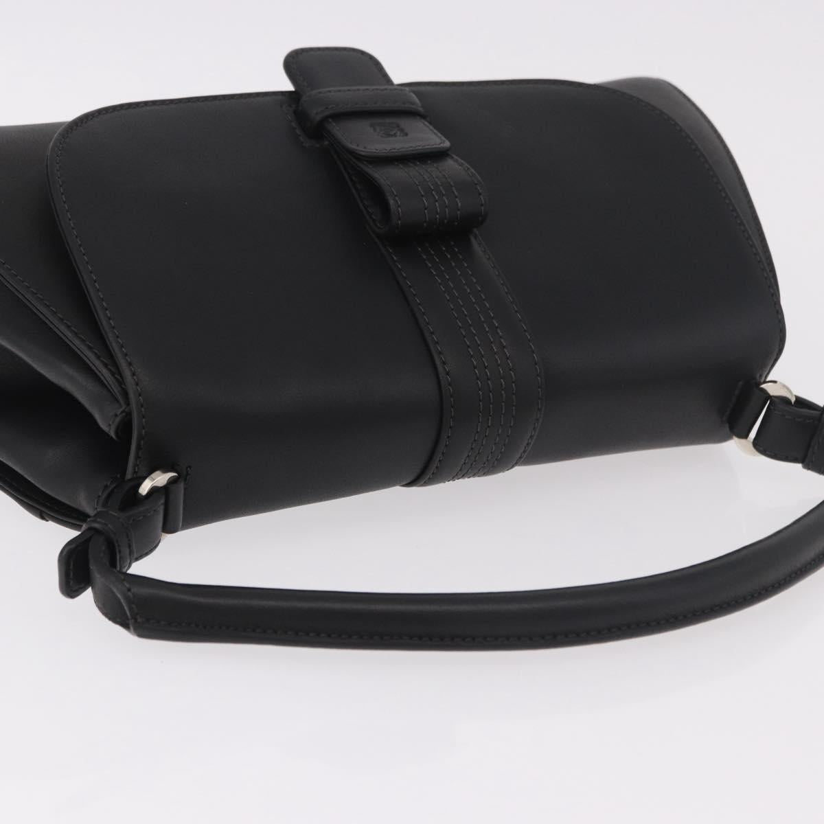 Loewe Leather Anagram Handbag