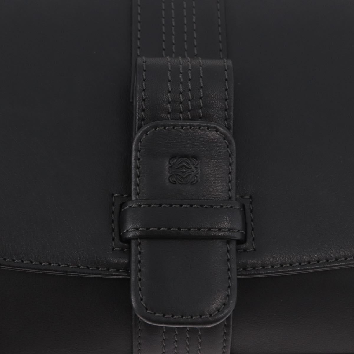 Loewe Leather Anagram Handbag