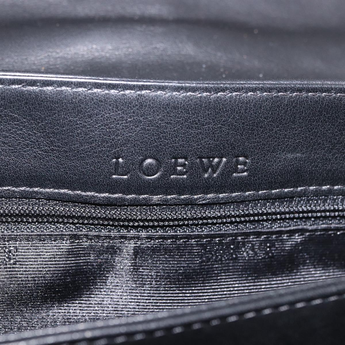 Loewe Leather Anagram Handbag