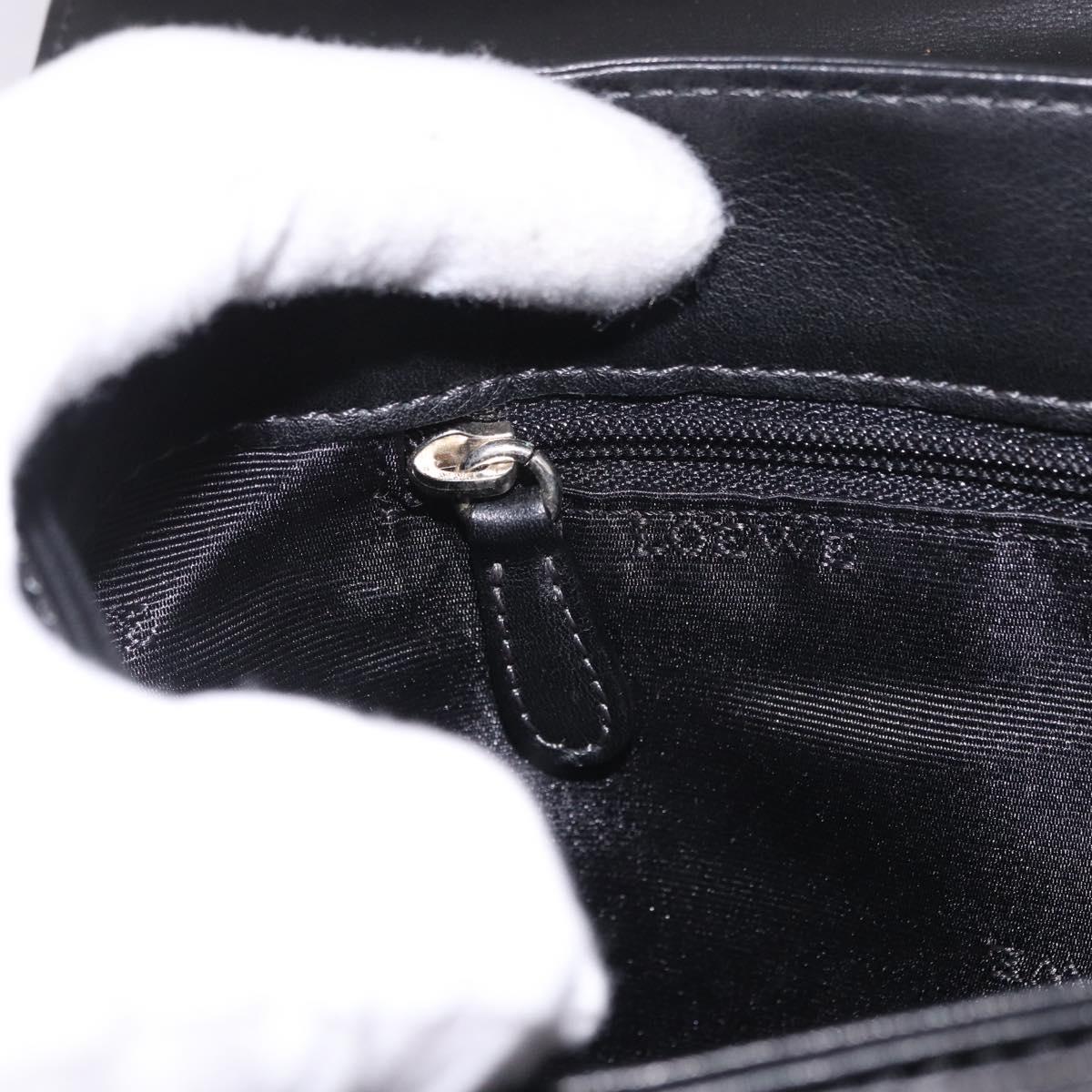Loewe Leather Anagram Handbag