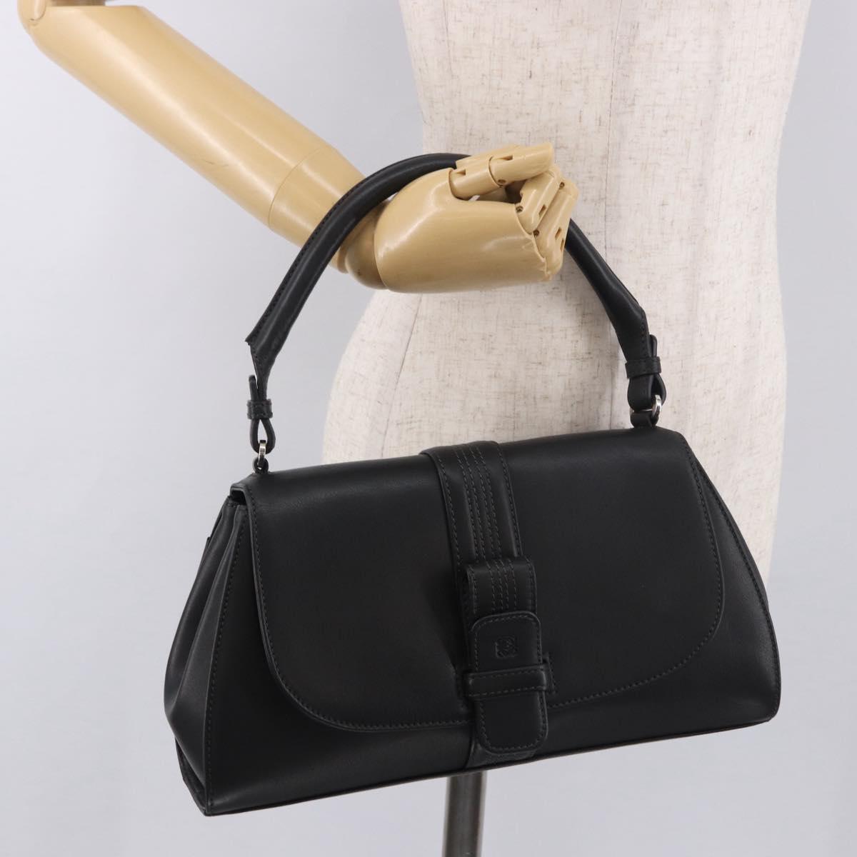 Loewe Leather Anagram Handbag
