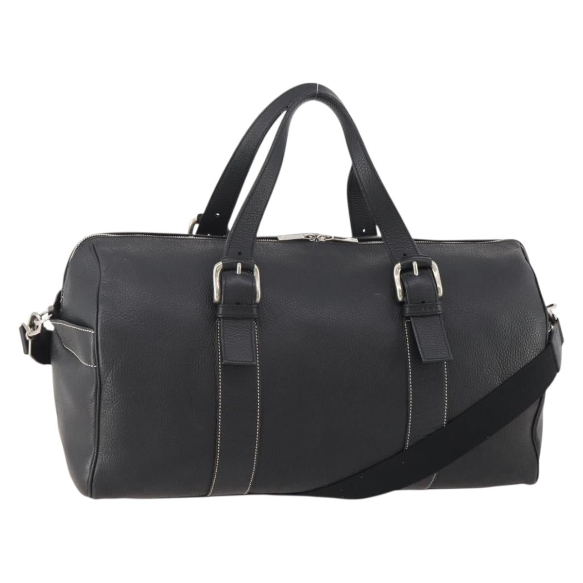 Loewe Pebbled Leather Weekend Duffle Bag