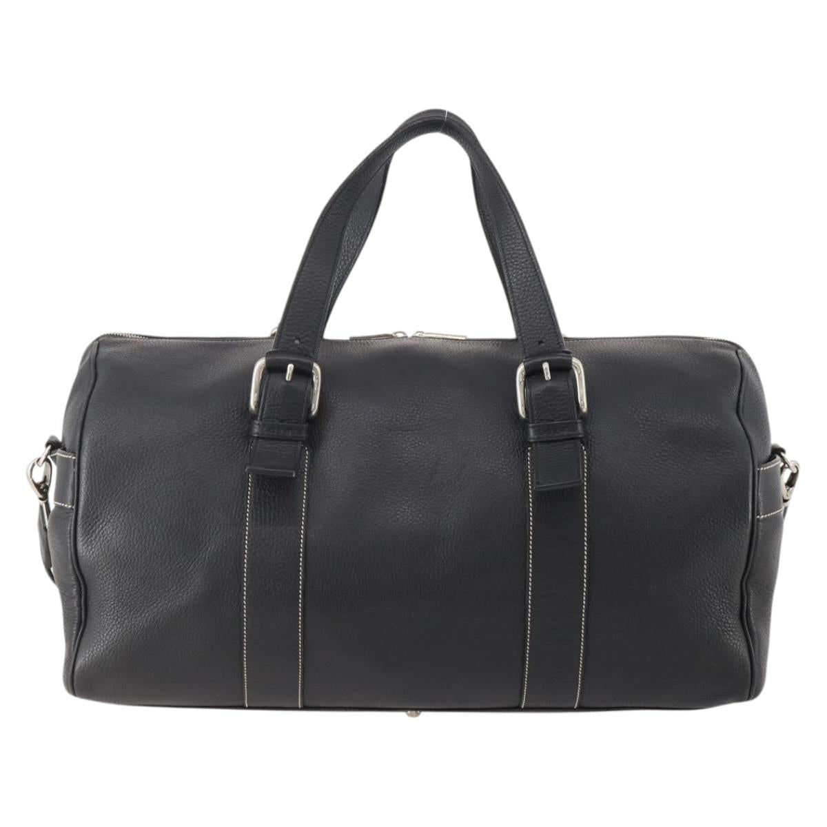 Loewe Pebbled Leather Weekend Duffle Bag
