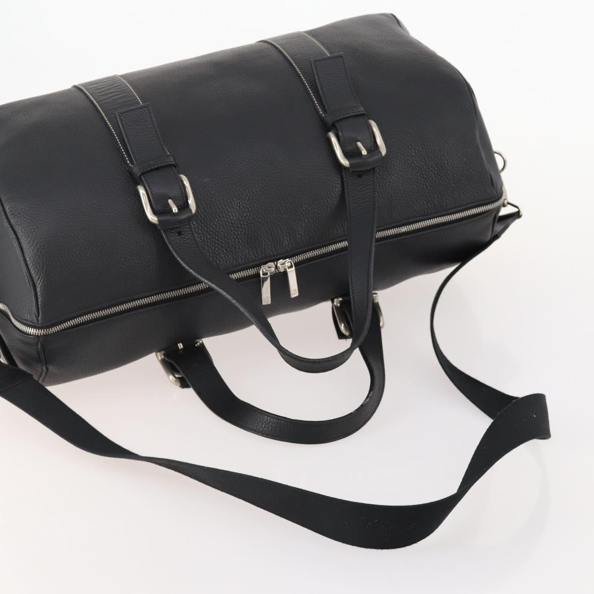 Loewe Pebbled Leather Weekend Duffle Bag