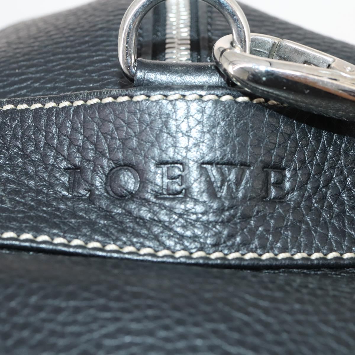 Loewe Pebbled Leather Weekend Duffle Bag