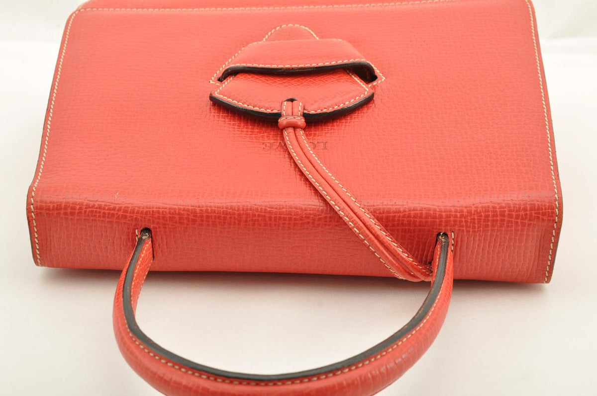 Loewe Barcelona Bag Leather 2-Way