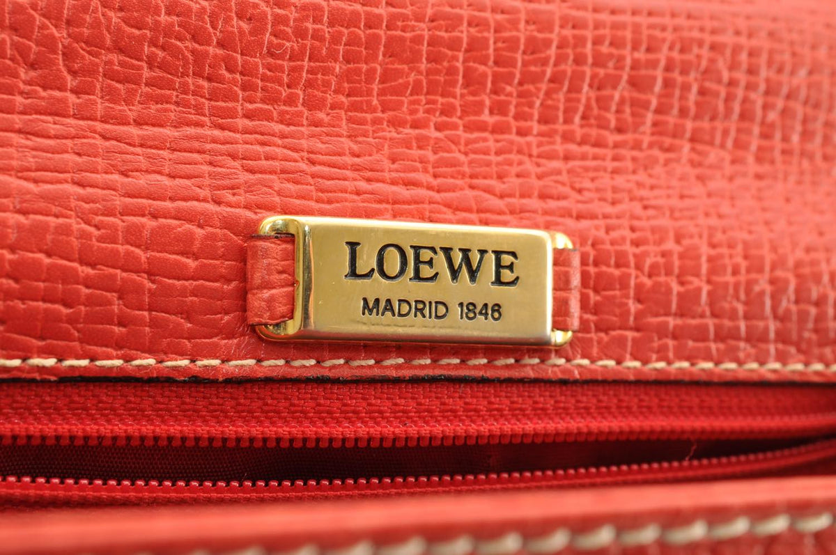 Loewe Barcelona Bag Leather 2-Way
