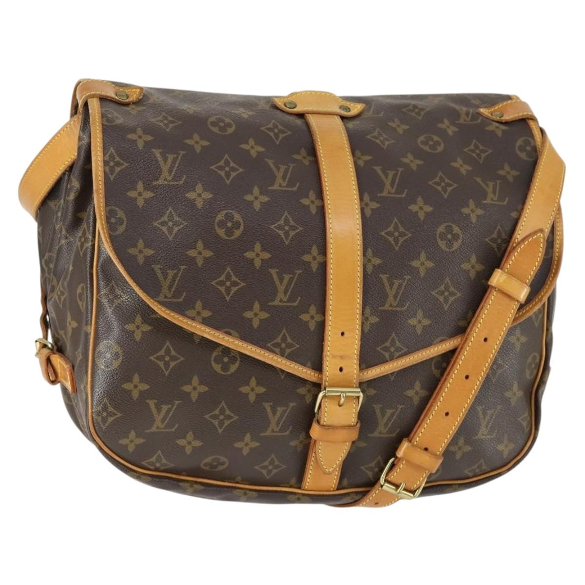 Louis Vuitton Monogram Saumur 35