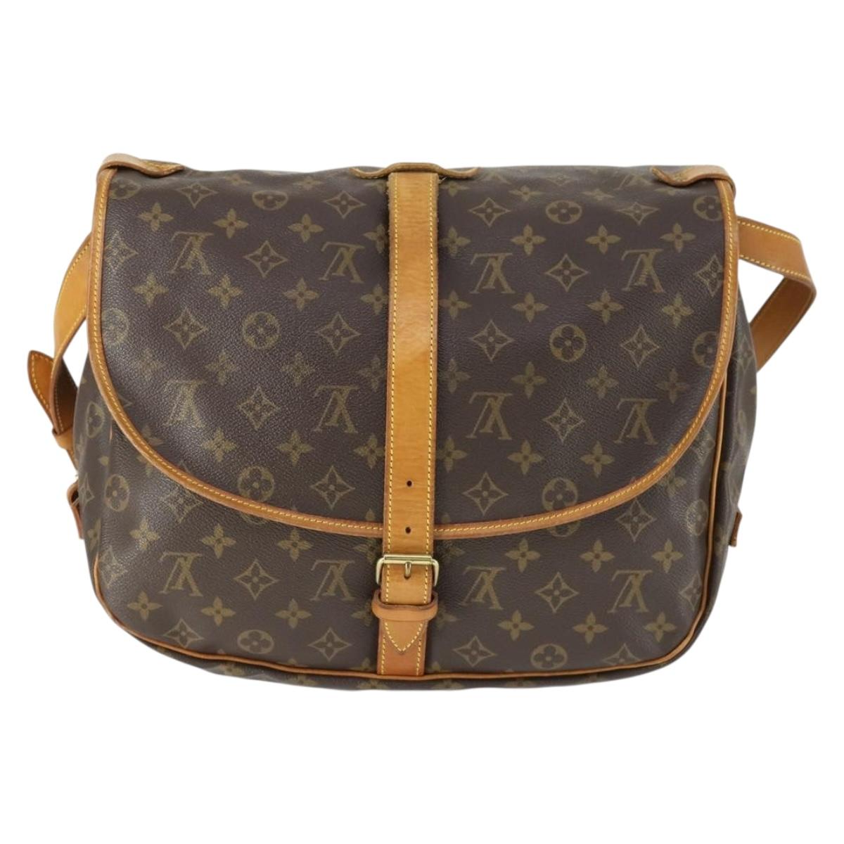 Louis Vuitton Monogram Saumur 35