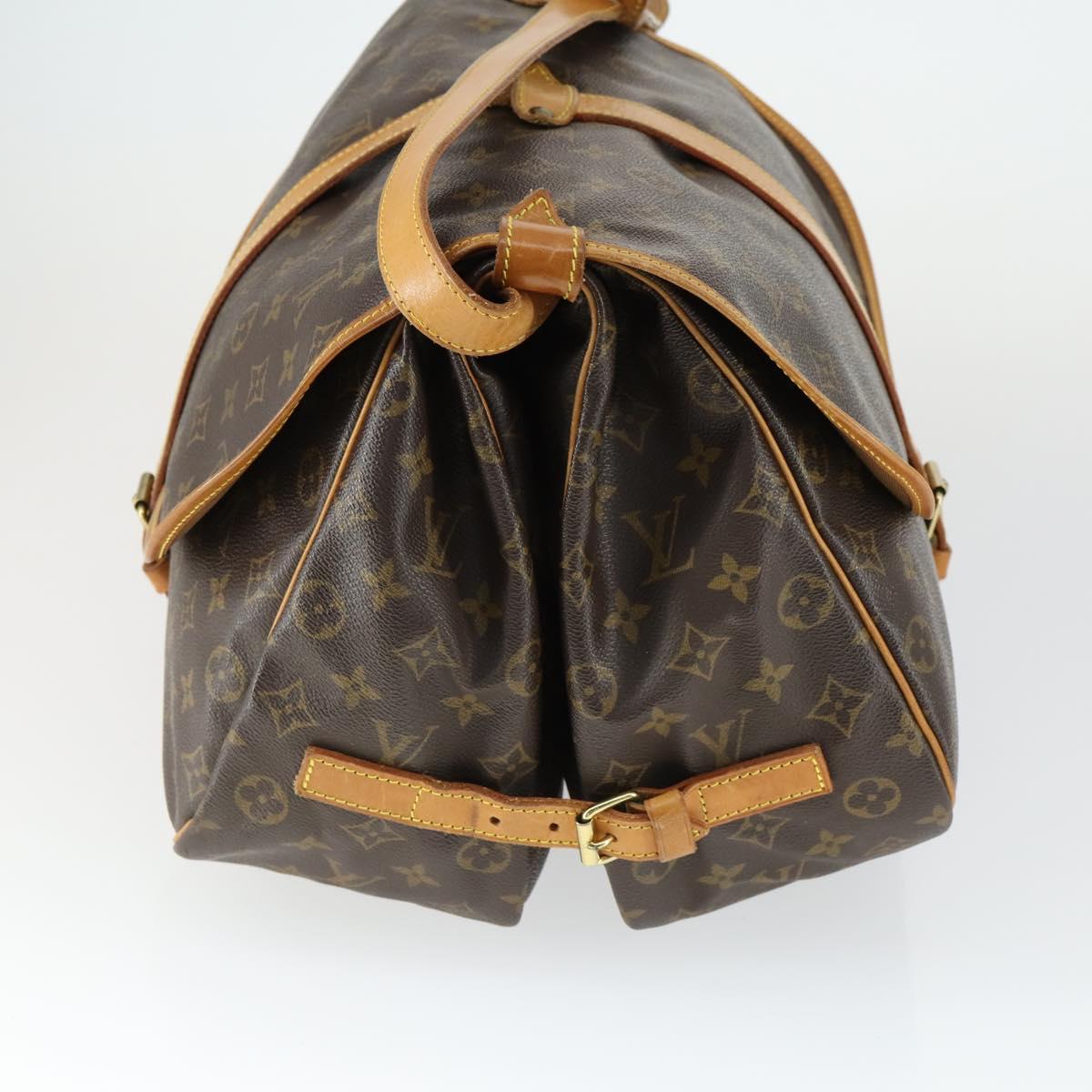 Louis Vuitton Monogram Saumur 35