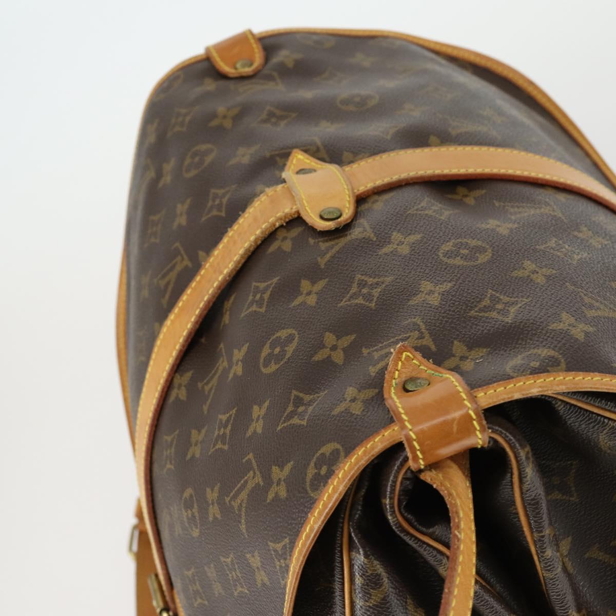 Louis Vuitton Monogram Saumur 35