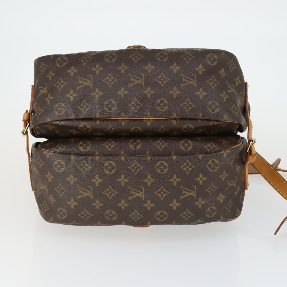Louis Vuitton Monogram Saumur 35