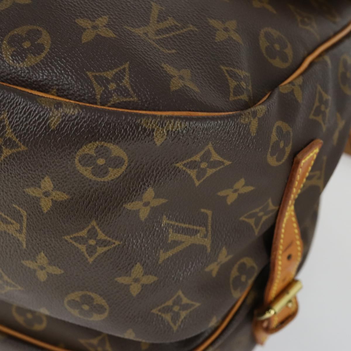 Louis Vuitton Monogram Saumur 35