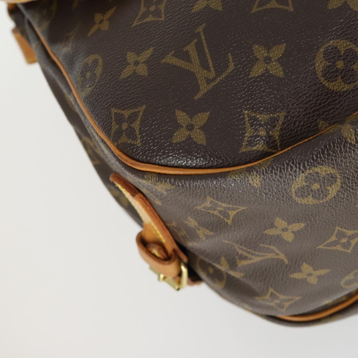 Louis Vuitton Monogram Saumur 35