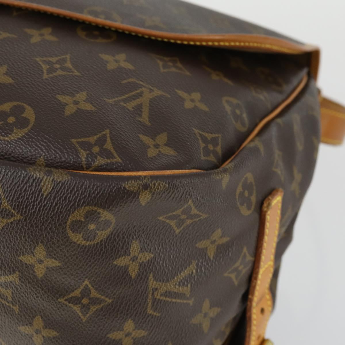 Louis Vuitton Monogram Saumur 35