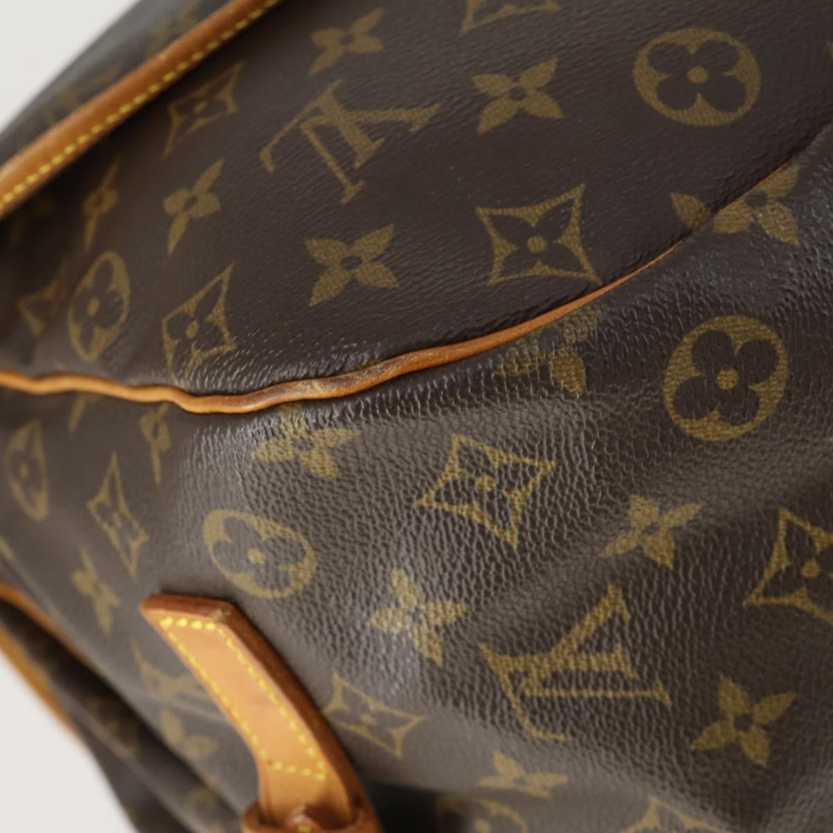 Louis Vuitton Monogram Saumur 35