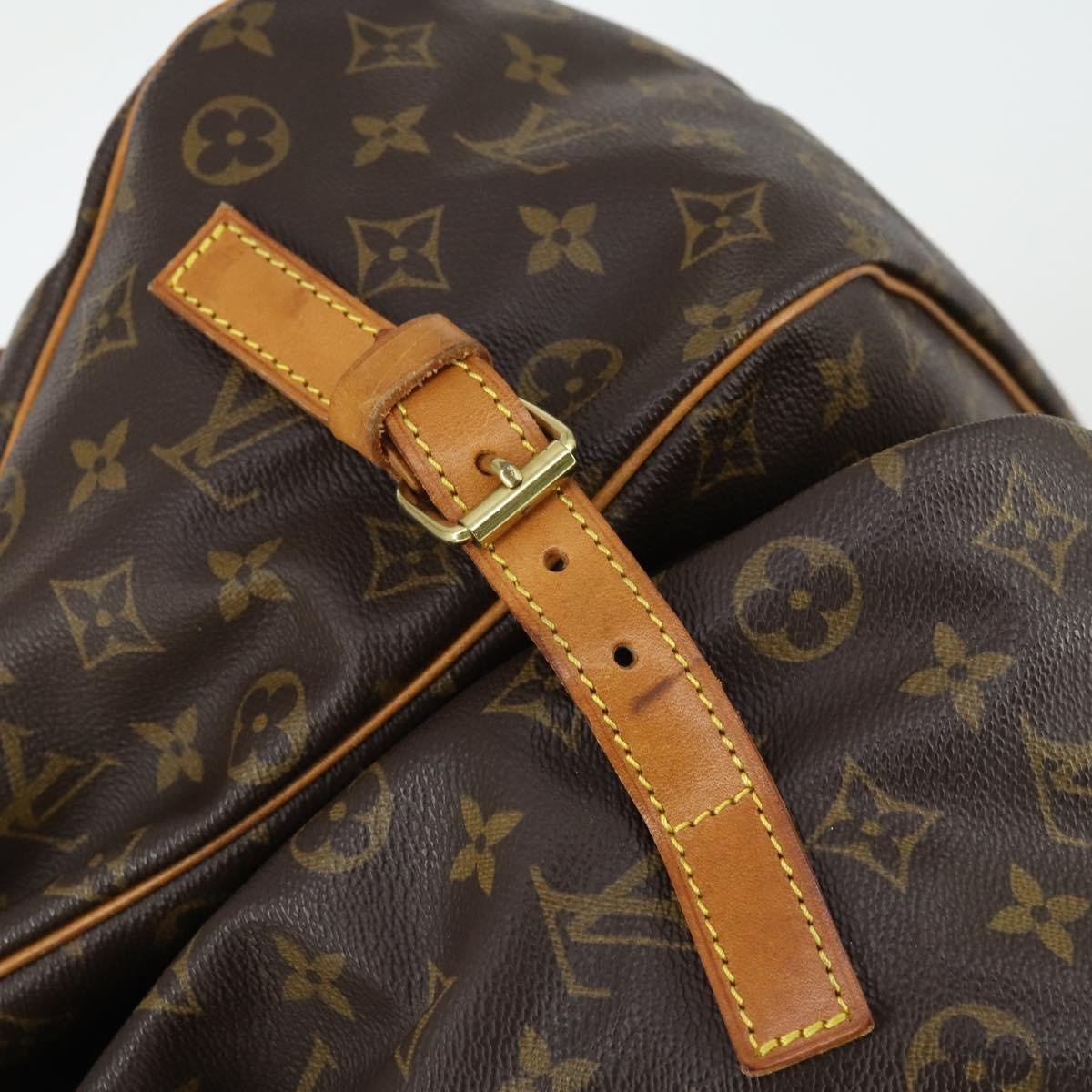 Louis Vuitton Monogram Saumur 35