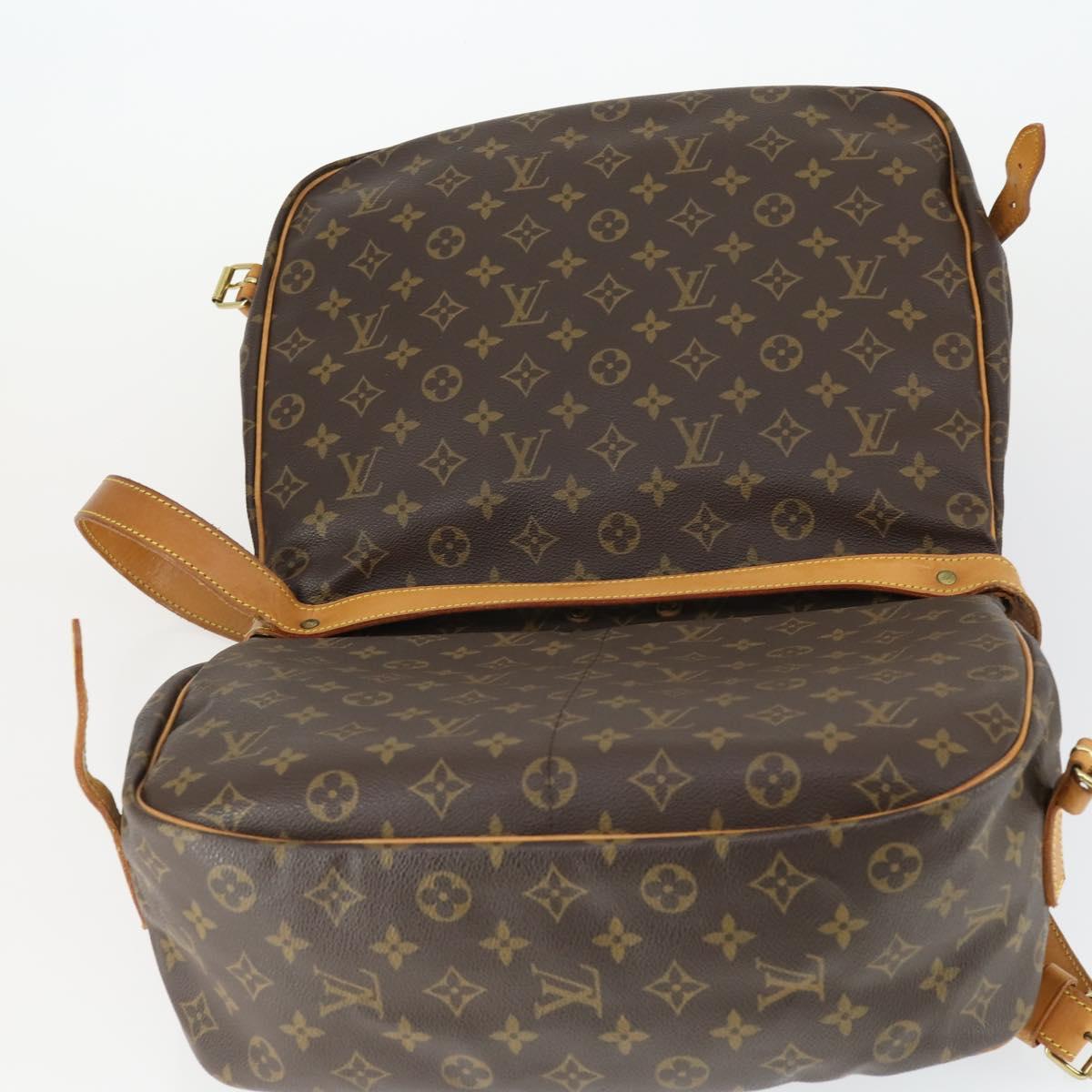 Louis Vuitton Monogram Saumur 35