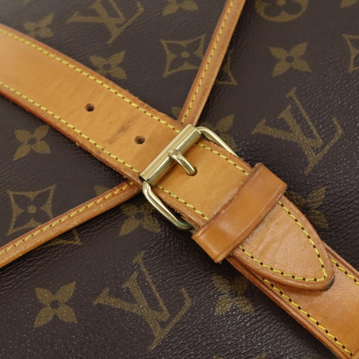 Louis Vuitton Monogram Saumur 35