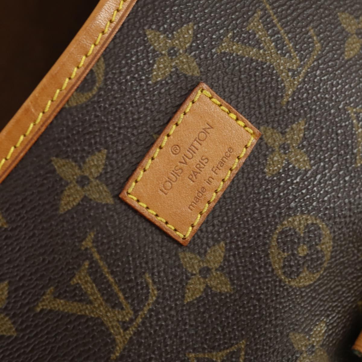 Louis Vuitton Monogram Saumur 35