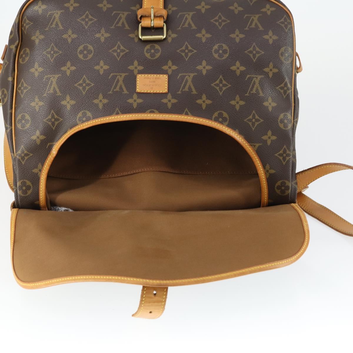 Louis Vuitton Monogram Saumur 35