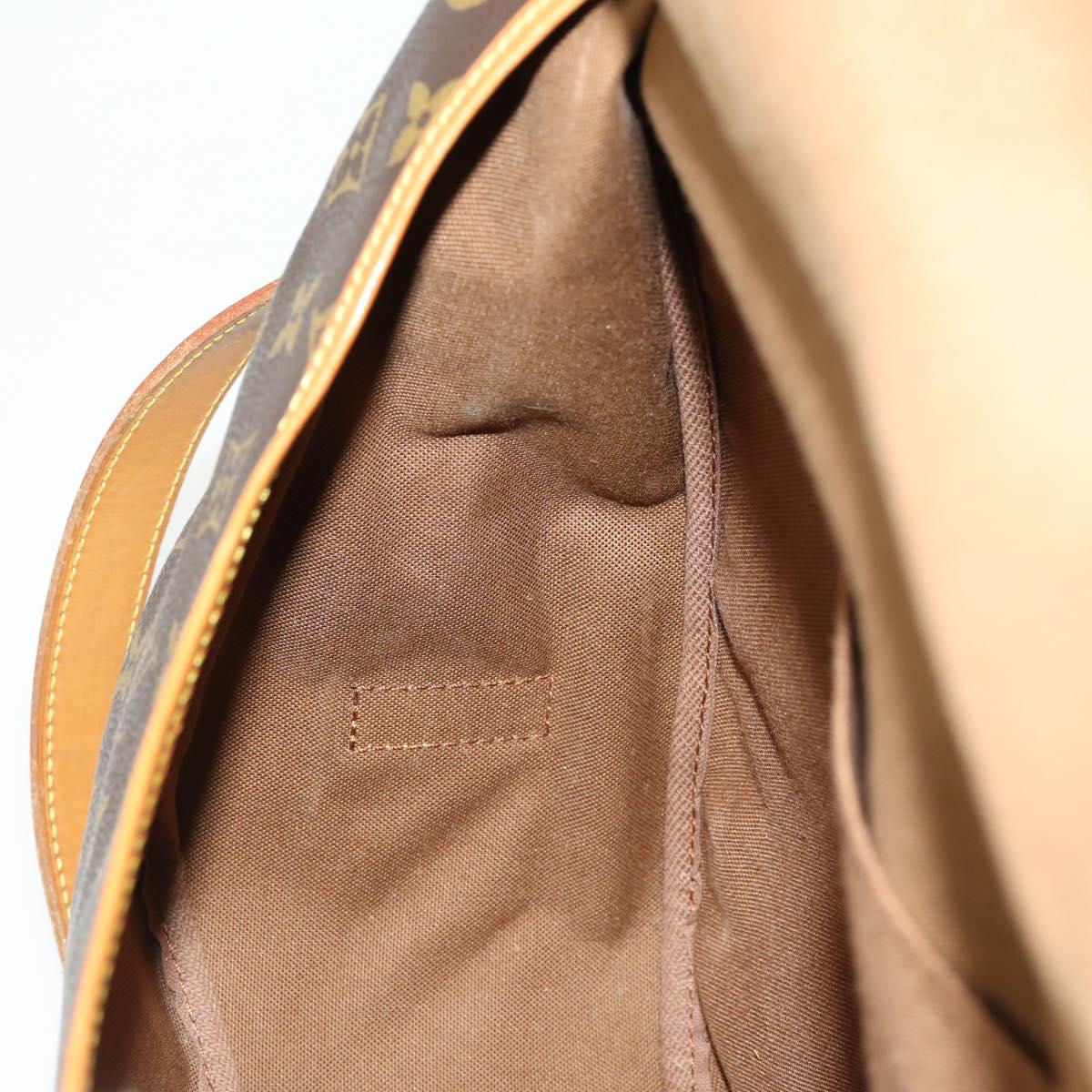Louis Vuitton Monogram Saumur 35
