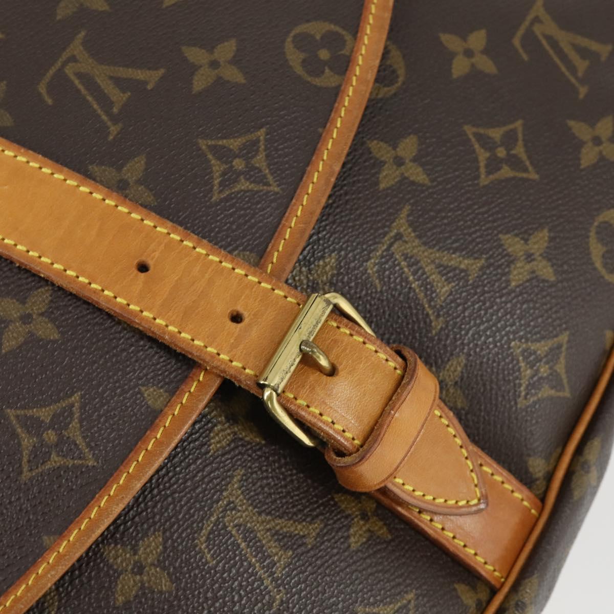 Louis Vuitton Monogram Saumur 35
