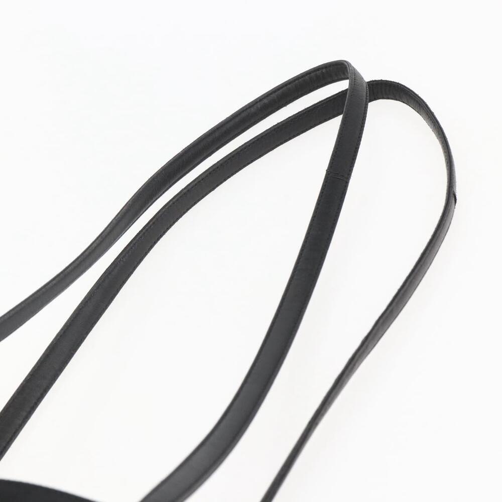 Prada 1990s Tessuto Leather Trim Tote