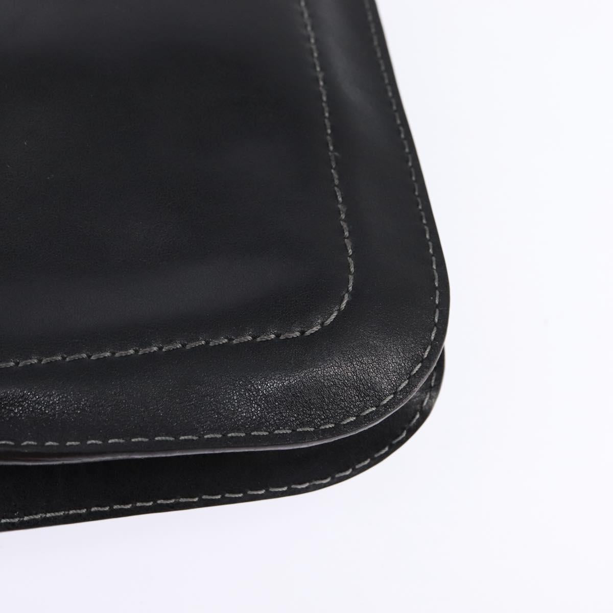 Loewe Black Leather Crossbody Bag