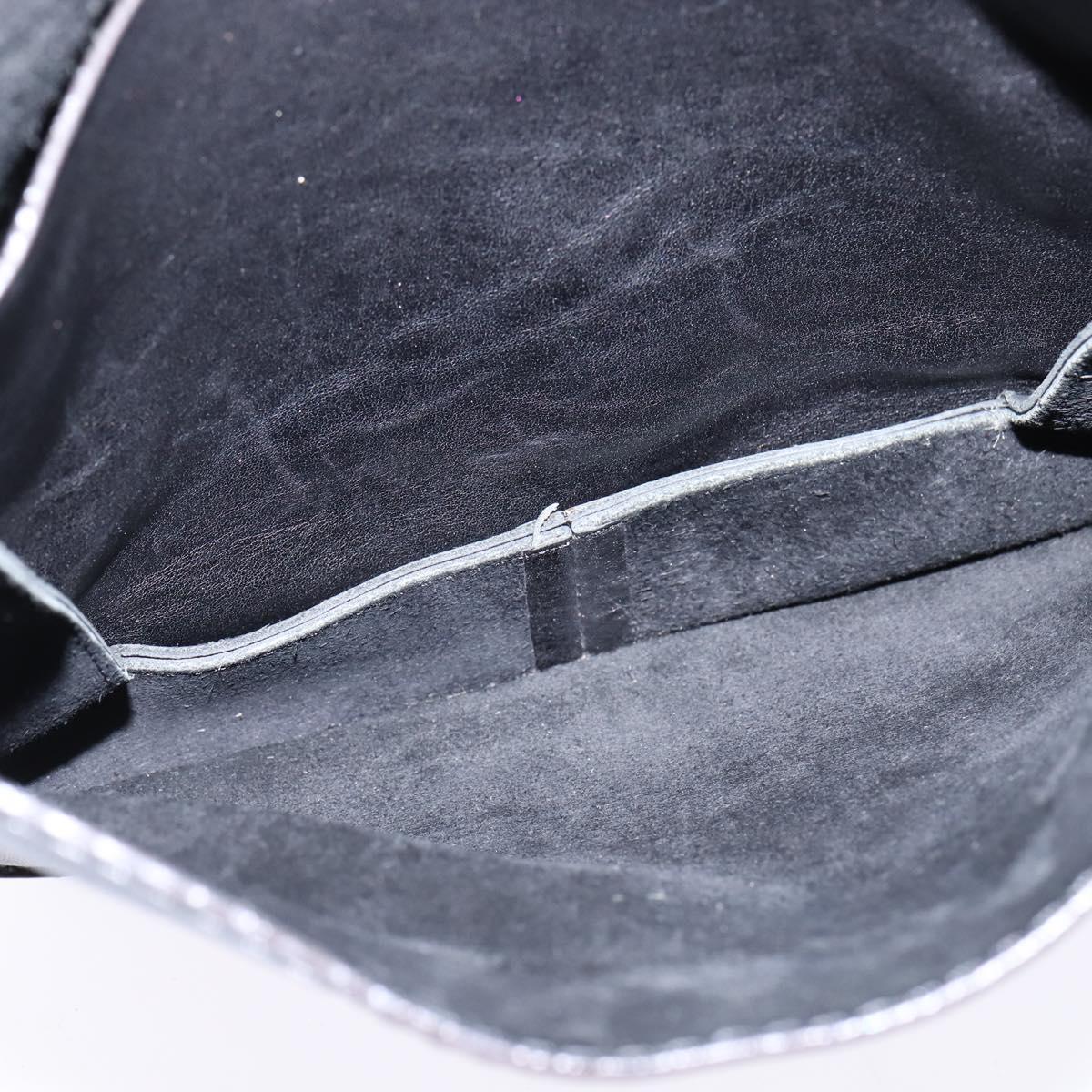 Loewe Black Leather Crossbody Bag