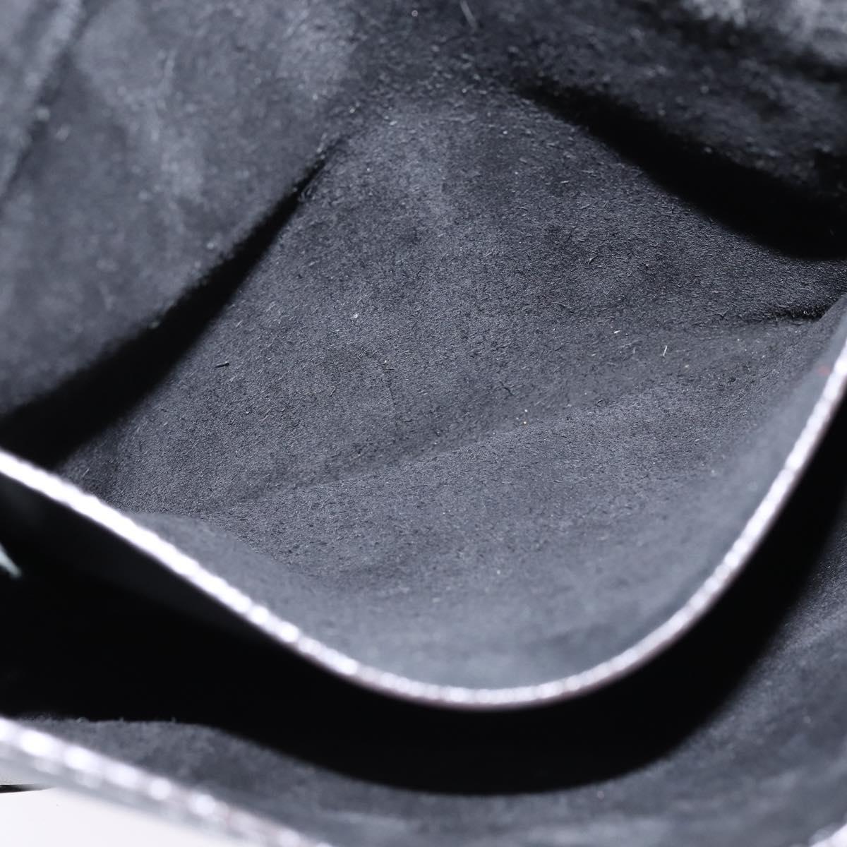 Loewe Black Leather Crossbody Bag
