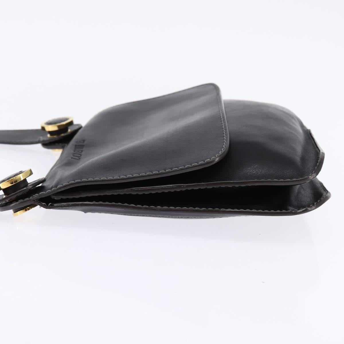 Loewe Black Leather Crossbody Bag
